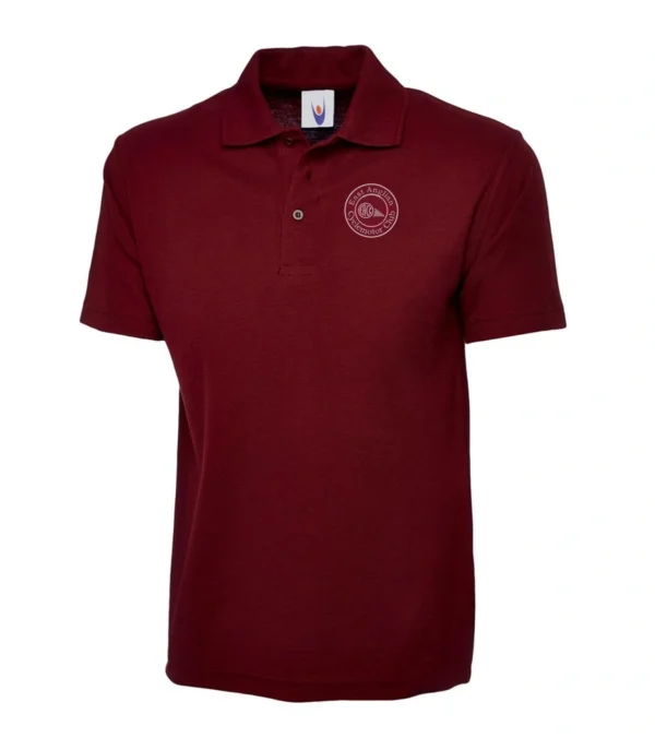 EACC polo shirt - £19.95 + vat inc vat & Carriage